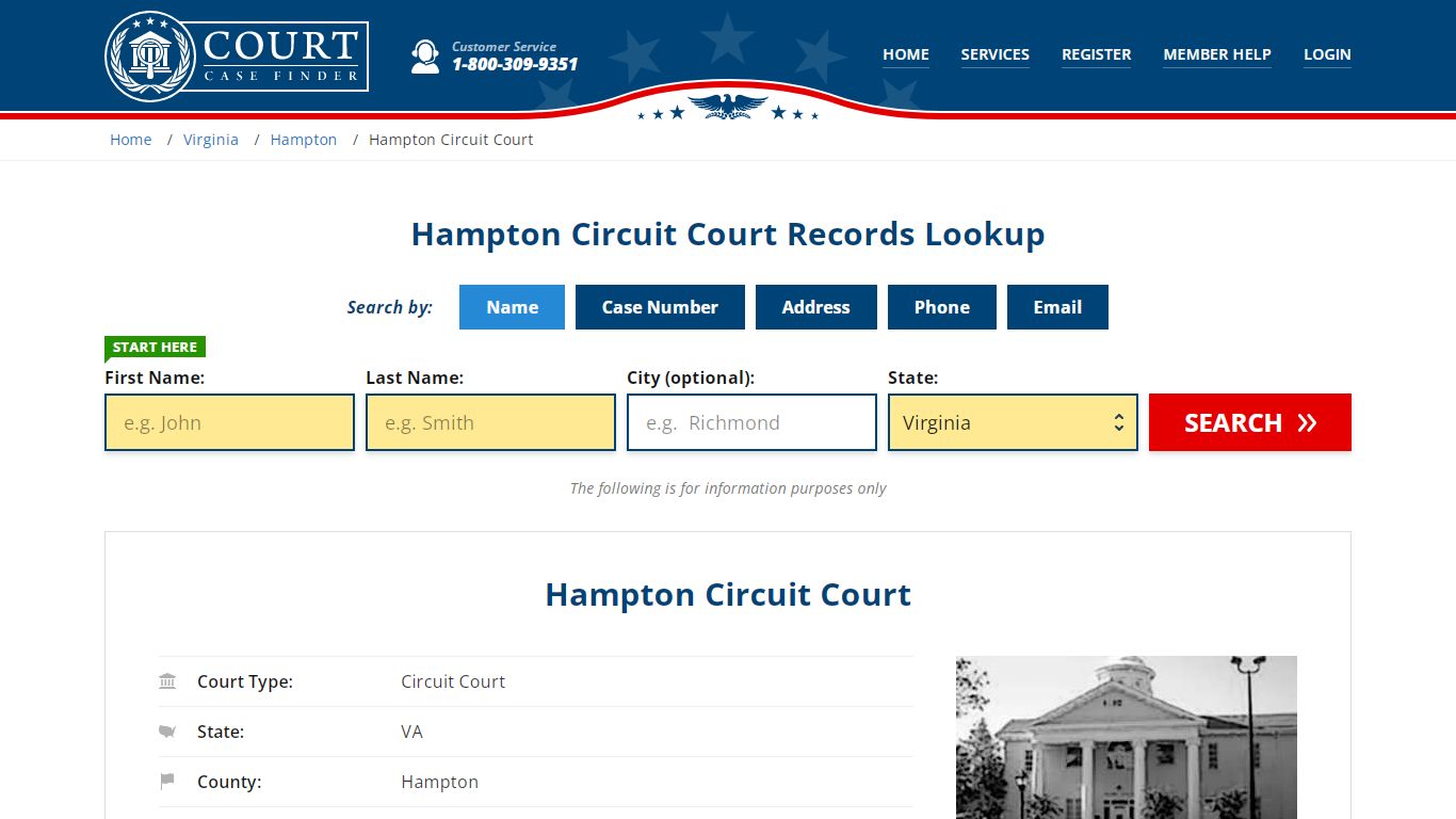 Hampton Circuit Court Records | Hampton, Hampton County, VA Court Case ...